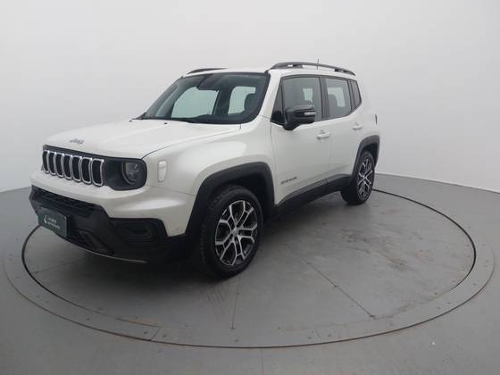 JEEP RENEGADE 1.3 T270 TURBO FLEX LONGITUDE AT6